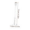 CALLARON 20sets Mascara Brush Tube Empty Eyelash Tubes Creative Pearl Design Reusable Diy Makeup Containers for Travel Home Random Style view 2