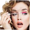CALLARON 20sets Mascara Brush Tube Empty Eyelash Tubes Creative Pearl Design Reusable Diy Makeup Containers for Travel Home Random Style view 3