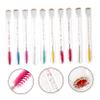 CALLARON 20sets Mascara Brush Tube Empty Eyelash Tubes Creative Pearl Design Reusable Diy Makeup Containers for Travel Home Random Style view 4