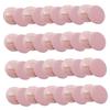 SHERCHPRY 20Pcs Velour Makeup Applicators Round Cotton Powder Sponges for Loose Powder Application Soft Cosmetic Pads for Women for Foundation and Setting Makeup view 1