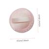 SHERCHPRY 20Pcs Velour Makeup Applicators Round Cotton Powder Sponges for Loose Powder Application Soft Cosmetic Pads for Women for Foundation and Setting Makeup view 2