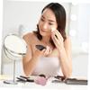 SHERCHPRY 20Pcs Velour Makeup Applicators Round Cotton Powder Sponges for Loose Powder Application Soft Cosmetic Pads for Women for Foundation and Setting Makeup view 3