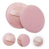 SHERCHPRY 20Pcs Velour Makeup Applicators Round Cotton Powder Sponges for Loose Powder Application Soft Cosmetic Pads for Women for Foundation and Setting Makeup view 4