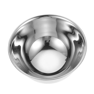 AUTSUPPL Stainless Steel Shaving Soap Bowl for Men Heat Insulation Shaving Mug Lid for Foam Preparation and Grooming Essentials Random Style