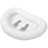 ARTSEWPLY Inflatable Foot Bath Basin for Pool Portable Collapsible Foot Soaker Tub Pump for Spa and Camping Use After Swimming view 1