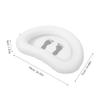 ARTSEWPLY Inflatable Foot Bath Basin for Pool Portable Collapsible Foot Soaker Tub Pump for Spa and Camping Use After Swimming view 2