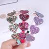 1Piece Rainbow Glitter Heart Hairband Shiny Star Headband Party Hair Hoops for Girls Hair Accessories(Heart11) view 2