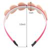 1Piece Rainbow Glitter Heart Hairband Shiny Star Headband Party Hair Hoops for Girls Hair Accessories(Heart11) view 4