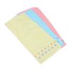 3pcs Soft Cotton Washcloths Absorbent Hand Towels for Washing Face Elegant Design for Home Travel Multipurpose Use for Family Friends view 1