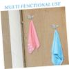 3pcs Soft Cotton Washcloths Absorbent Hand Towels for Washing Face Elegant Design for Home Travel Multipurpose Use for Family Friends view 3