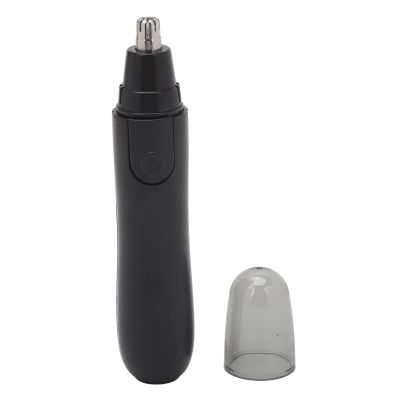 GEERYZHE Nose Hair Trimmer for Men, 360 Degree Rotating Nose and Ear Trimmer for Men Electric Hair with Cleaning Brush for, Ear, and Removal (B2)