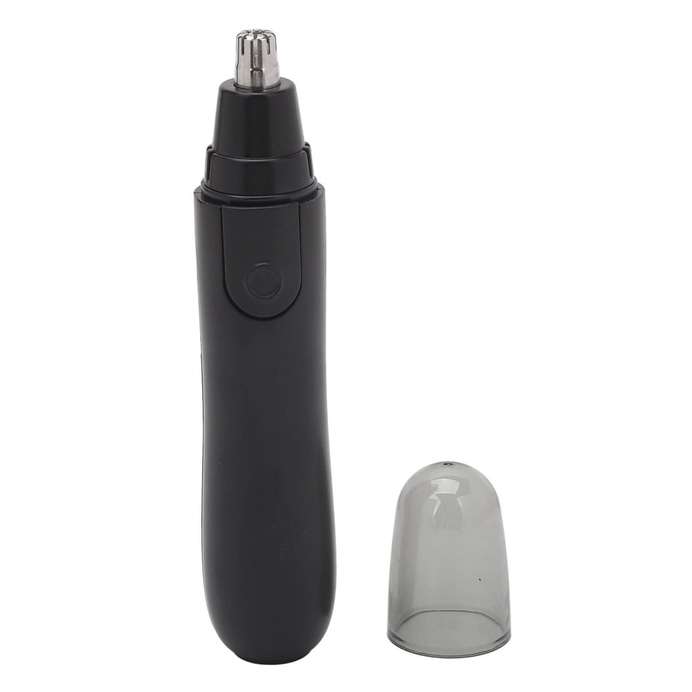 GEERYZHE Nose Hair Trimmer for Men, 360 Degree Rotating Nose and Ear Trimmer for Men Electric Hair with Cleaning Brush for, Ear, and Removal (B2)