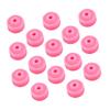 WOONEKY 15pcs Silicone Nail Drill Covers Dustproof Caps for Nail Drill Tips Durable Collectors for Manicure Tools Tailored Fit for Optimal Functionality and view 1