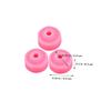 WOONEKY 15pcs Silicone Nail Drill Covers Dustproof Caps for Nail Drill Tips Durable Collectors for Manicure Tools Tailored Fit for Optimal Functionality and view 2