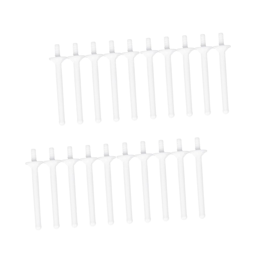 HAPINARY 20pcs Professional Waxing Kit Nose Hair Sticks Plastic Wax Wand Safe for Skin