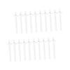 HAPINARY 20pcs Professional Waxing Kit Nose Hair Sticks Plastic Wax Wand Safe for Skin view 1