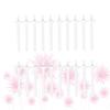 HAPINARY 20pcs Professional Waxing Kit Nose Hair Sticks Plastic Wax Wand Safe for Skin view 3