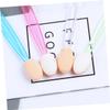 Gogogmee 50Pcs Dual-Sided Disposable Eyeshadow Applicator Brush Set for Women Convenient Eye Makeup Tool Soft Sponge Tips for Travel and Daily Use view 3