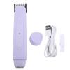 2 in 1 Removal Epilator for Women, IPX6 Waterproof Device for Bikini Area, Legs, Underarms, and Home Use (Purple) view 1