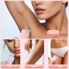 2 in 1 Removal Epilator for Women, IPX6 Waterproof Device for Bikini Area, Legs, Underarms, and Home Use (Purple) view 2