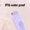 2 in 1 Removal Epilator for Women, IPX6 Waterproof Device for Bikini Area, Legs, Underarms, and Home Use (Purple) view 3