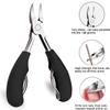TARSHYRY 7Pcs / Set Ingrown Toenail Tools Kit,Toenail Clippers for Seniors Thick Toenails, Heavy Duty Toe Nail Clippers Adult Thick Nails Long Handle view 3
