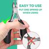 TARSHYRY 7Pcs / Set Ingrown Toenail Tools Kit,Toenail Clippers for Seniors Thick Toenails, Heavy Duty Toe Nail Clippers Adult Thick Nails Long Handle view 4