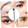 FOMIYES Double Head Portable Eyebrow Comb and Eyelash Brush Tool Stainless Steel Makeup Brush for Grooming Brows and Separating Lashes for Professional Eye Makeup view 3