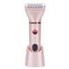 ZJchao Hair Removal Device, Hair Removal Epilator for Women, 3 in 1 Wet Dry Use for Lip Bikini Legs Underarms Meeting Different Demands for Home view 1