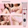 ZJchao Hair Removal Device, Hair Removal Epilator for Women, 3 in 1 Wet Dry Use for Lip Bikini Legs Underarms Meeting Different Demands for Home view 2