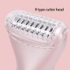 ZJchao Hair Removal Device, Hair Removal Epilator for Women, 3 in 1 Wet Dry Use for Lip Bikini Legs Underarms Meeting Different Demands for Home view 3
