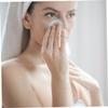 Beavorty 200Pcs Cucumber Print Eye Skincare Pads Non Woven Eye Masks for Gentle Eye Care High Absorption Fabric for Home and Relaxation view 3