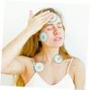 Beavorty 200Pcs Cucumber Print Eye Skincare Pads Non Woven Eye Masks for Gentle Eye Care High Absorption Fabric for Home and Relaxation view 4