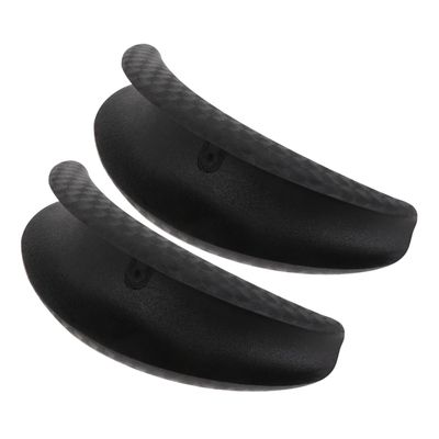 Ciieeo 2pcs Shampoo Neck Rest Pillow for -Shape PVC Hair Washing Cushion Portable Salon Supply for Comfortable Hair Washing and Styling