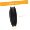 Ciieeo 2pcs Shampoo Neck Rest Pillow for -Shape PVC Hair Washing Cushion Portable Salon Supply for Comfortable Hair Washing and Styling view 2