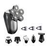 CTIRCHIU 1 Set Rechargeable Electric Razor with Six Heads Beard Shaver for Men USB Charge Convenient Washable Design Durable Material for Precision Grooming view 1
