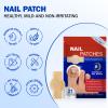 Fungal Nail Patches 42 PCS, Toenail Treatment Extra Strength 8-Hour Overnight Nail Fast Acting Repair Effortless Hydrogel Nail Care and Repair for Damaged Nails Overnight Renewal for Men and Women view 2