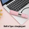 TARSHYRY 2 in 1 Electric Body Hair Trimmer for Women, Cordless Rechargeable Electric Bikini Trimmer, Lady Epilator Razors for Legs Armpit (Pink) view 2