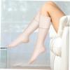YARNOW Long Women Men Compression Socks Arch Support for Varicose Veins Pedicure Plantar Fasciitis Relief view 4