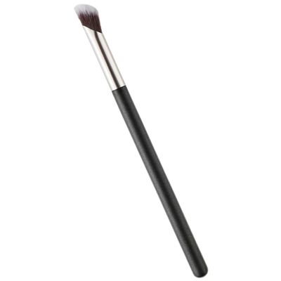 Beaupretty Angled Concealer Brush for Eye Makeup Precision Application Tool for Liquid Powder for Hiding Dark Circles Blemishes for Beginners Professionals