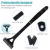 Detachable Manual Shaver For Men With Three Layer And Folding Handle Comfortable Grip For Efficient Grooming view 3