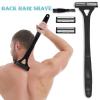 Detachable Manual Shaver For Men With Three Layer And Folding Handle Comfortable Grip For Efficient Grooming view 4
