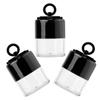 SOESFOUFU 3Pcs 10g Refillable Loose Powder Container with Puff Portable Makeup Powder Holder for Girls Travel-Friendly Makeup Case with Sifter and Lid view 1
