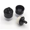 SOESFOUFU 3Pcs 10g Refillable Loose Powder Container with Puff Portable Makeup Powder Holder for Girls Travel-Friendly Makeup Case with Sifter and Lid view 3