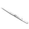 aqxreight Stainl Steel Tweezers for DIY Jewelry Making Tool IY Jewelry Hobbyist Tweezers Stainl Steel DIY with Lock (with Lock) view 2