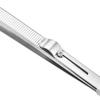 aqxreight Stainl Steel Tweezers for DIY Jewelry Making Tool IY Jewelry Hobbyist Tweezers Stainl Steel DIY with Lock (with Lock) view 4