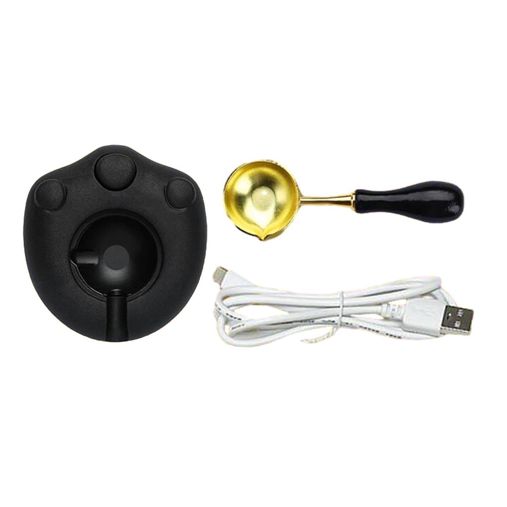 HYLQGMI Electric Wax Seal Warmer for Gift Box Decoration Supplies,