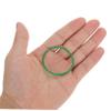 Gadpiparty High Elasticity Green Rubber Bands 1 lb Heavy Duty Hair Ties for Toddlers Office School DIY Crafts Sturdy Elastic for Braid and Binding Papers view 4
