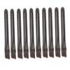 BIUDECO 10 Pcs Double-Ended Eyeshadow Brush Set Sponge and Brow Brush Versatile Makeup Applicators for Women for Eye Makeup Application view 1