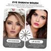 BIUDECO 10 Pcs Double-Ended Eyeshadow Brush Set Sponge and Brow Brush Versatile Makeup Applicators for Women for Eye Makeup Application view 4